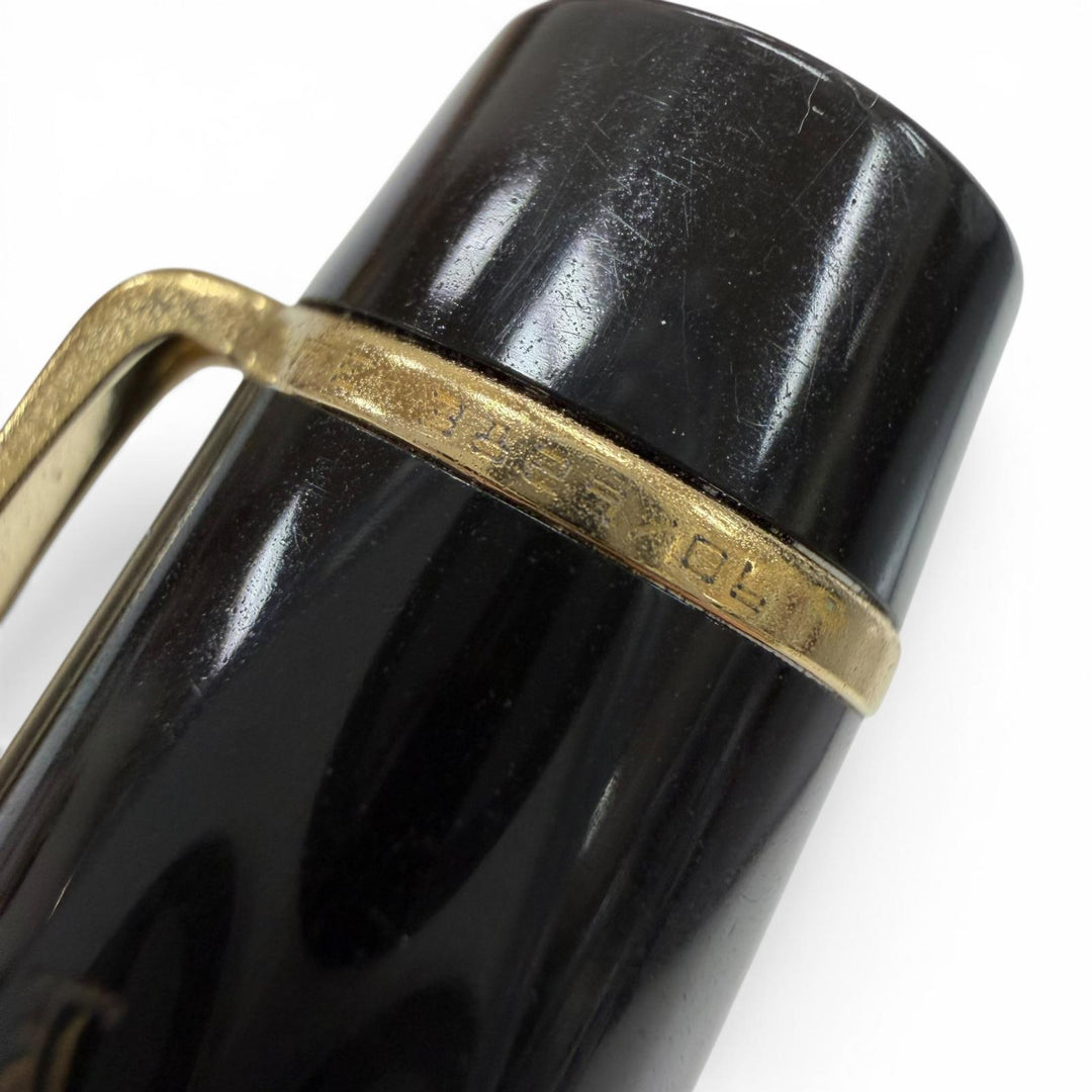 Very Good MONTBLANC Ballpoint pen Author Series 1992: Hemingway black mens