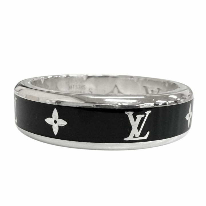 Excellent LOUIS VUITTON Ring LV Spike Silver AG925 mens S M1534S