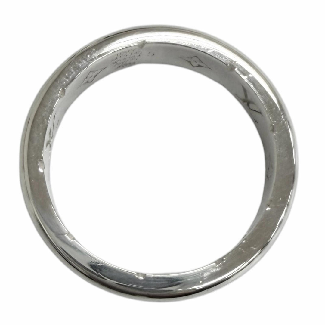 Excellent LOUIS VUITTON Ring LV Spike Silver AG925 mens S M1534S