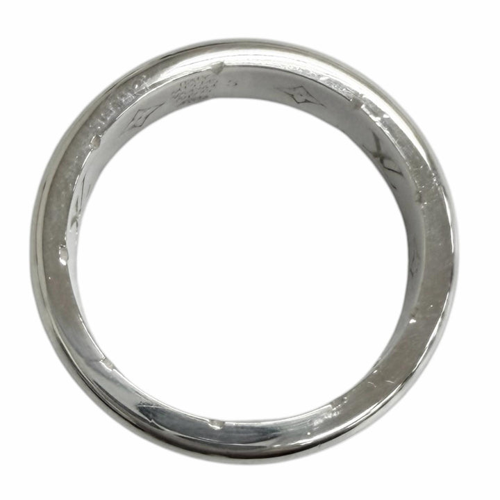 Excellent LOUIS VUITTON Ring LV Spike Silver AG925 mens S M1534S