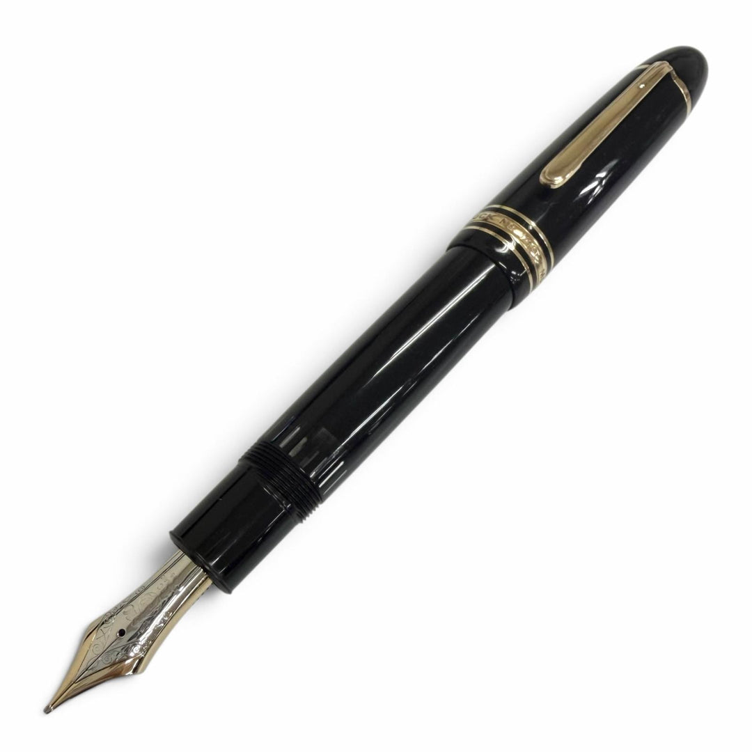 Very Good MONTBLANC fountain pen Meisterstück 149 Cap-type stationery