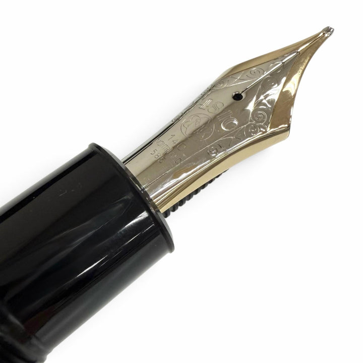 Very Good MONTBLANC fountain pen Meisterstück 149 Cap-type stationery