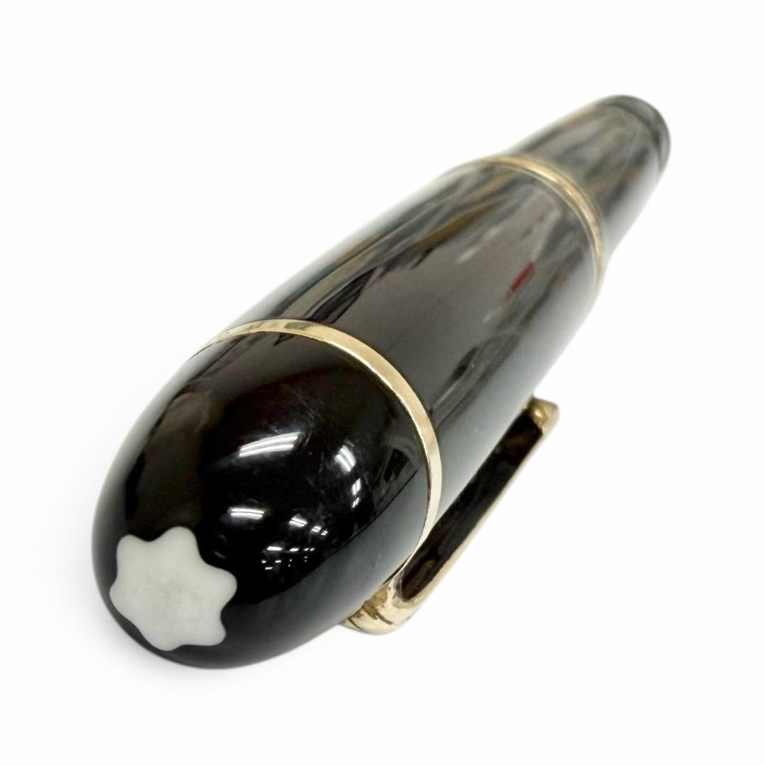 Very Good MONTBLANC fountain pen Meisterstück 149 Cap-type stationery