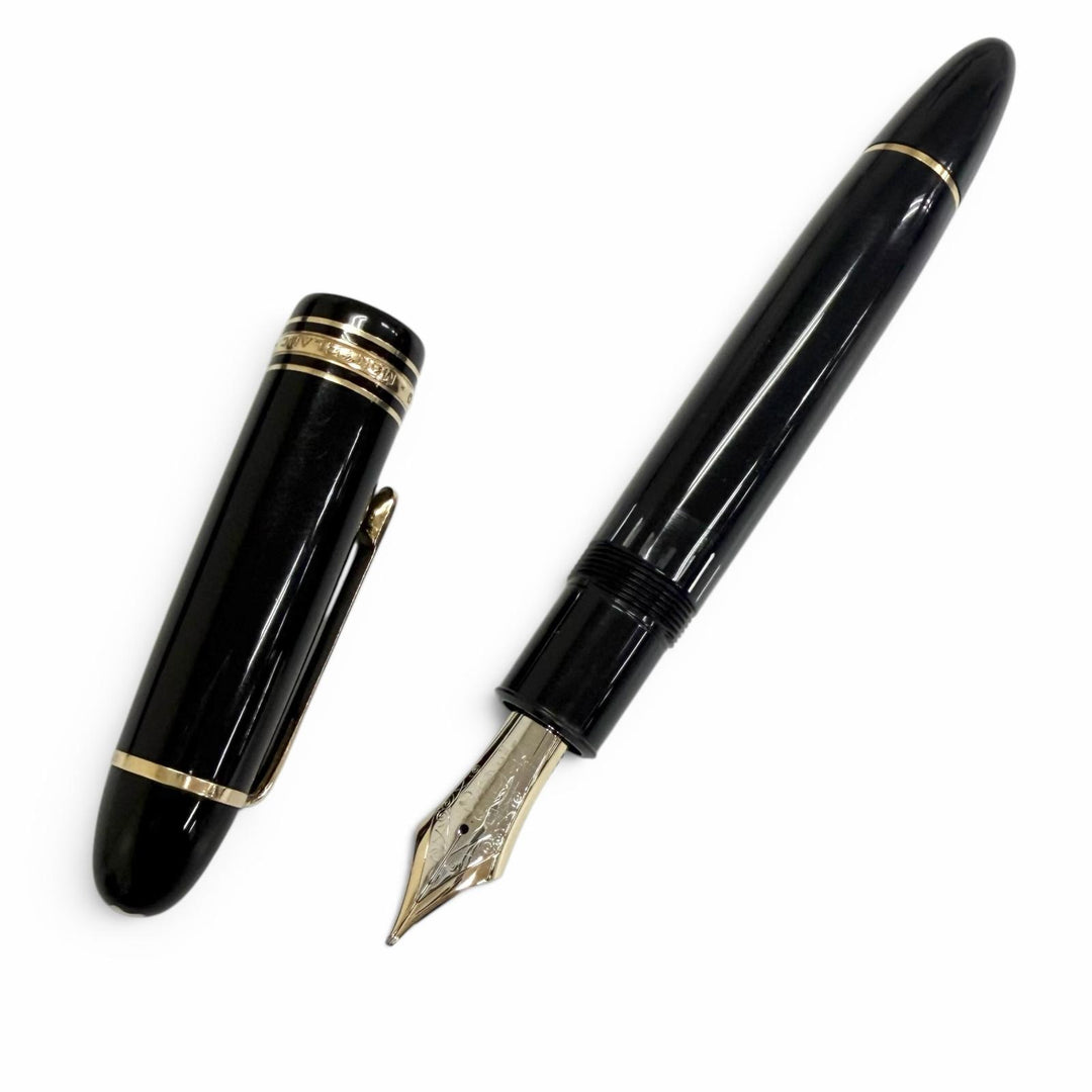 Very Good MONTBLANC fountain pen Meisterstück 149 Cap-type stationery