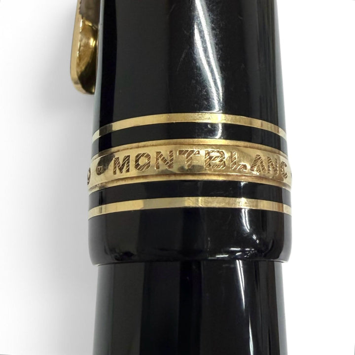 Very Good MONTBLANC fountain pen Meisterstück 149 Cap-type stationery