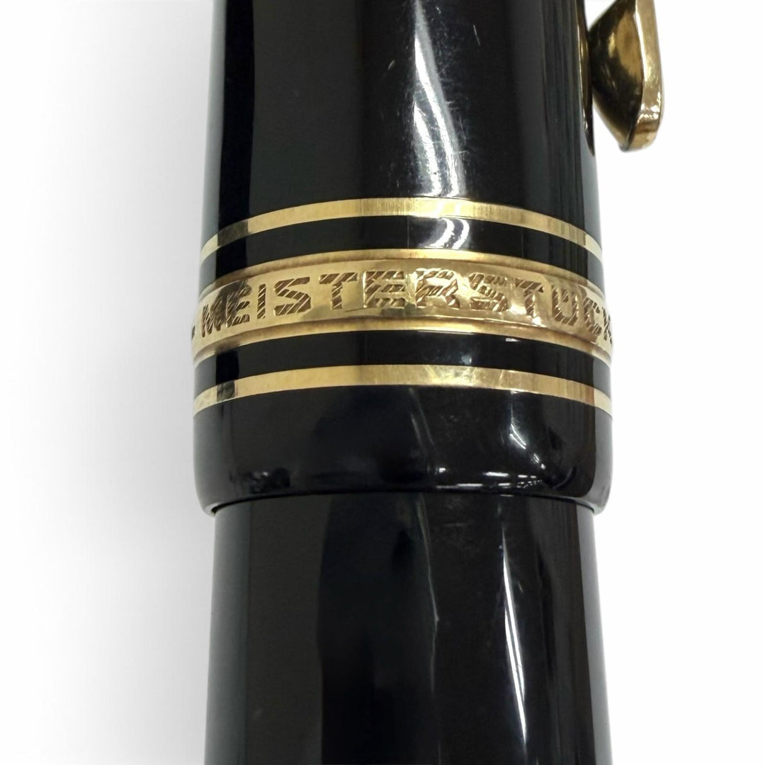 Very Good MONTBLANC fountain pen Meisterstück 149 Cap-type stationery