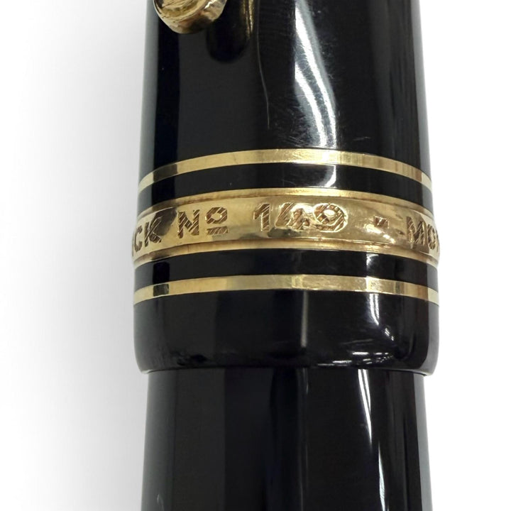 Very Good MONTBLANC fountain pen Meisterstück 149 Cap-type stationery