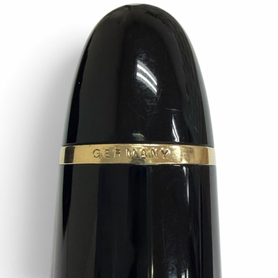 Very Good MONTBLANC fountain pen Meisterstück 149 Cap-type stationery
