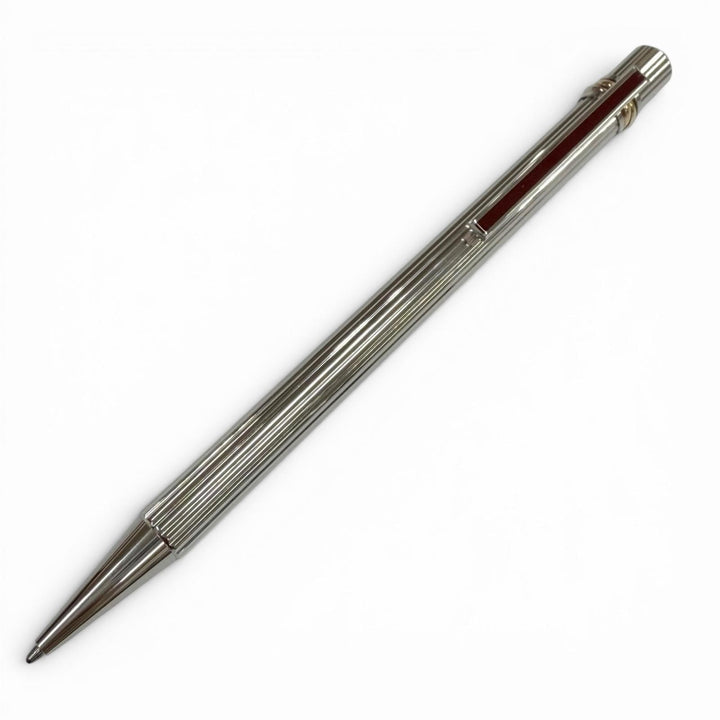 Excellent Cartier Ballpoint pen Must de Cartier Silver mens