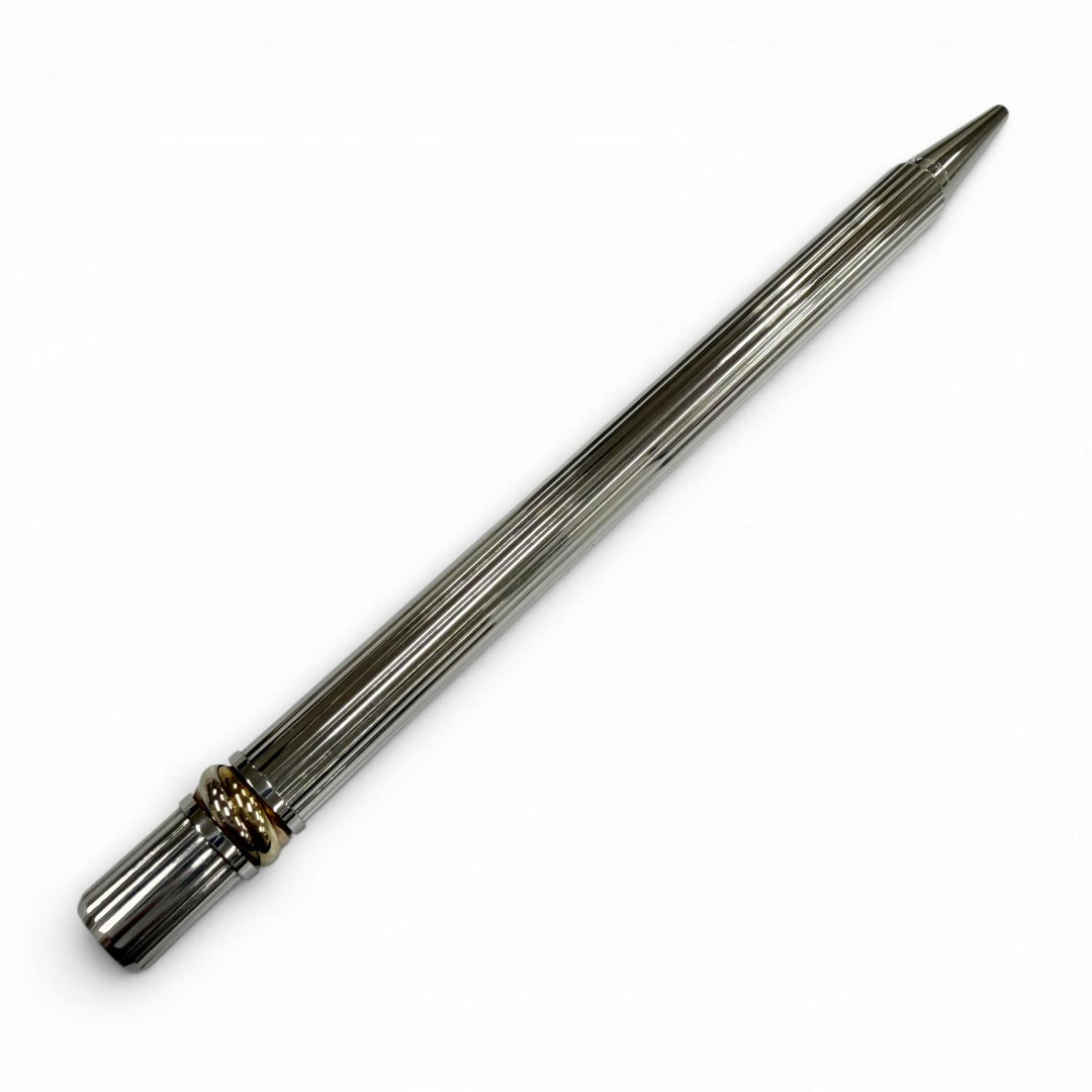 Excellent Cartier Ballpoint pen Must de Cartier Silver mens