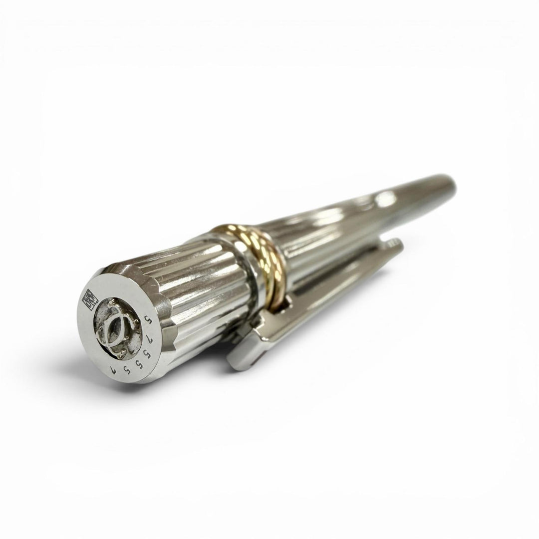 Excellent Cartier Ballpoint pen Must de Cartier Silver mens