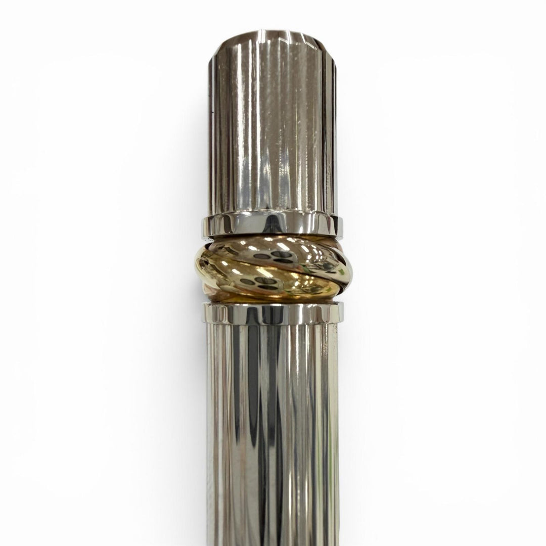 Excellent Cartier Ballpoint pen Must de Cartier Silver mens