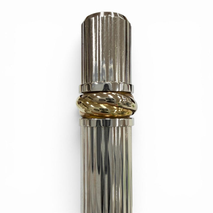 Excellent Cartier Ballpoint pen Must de Cartier Silver mens