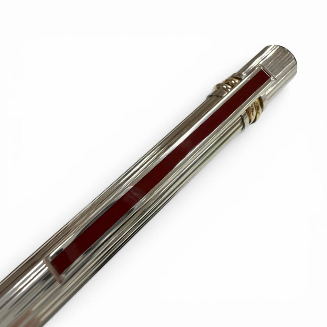 Excellent Cartier Ballpoint pen Must de Cartier Silver mens