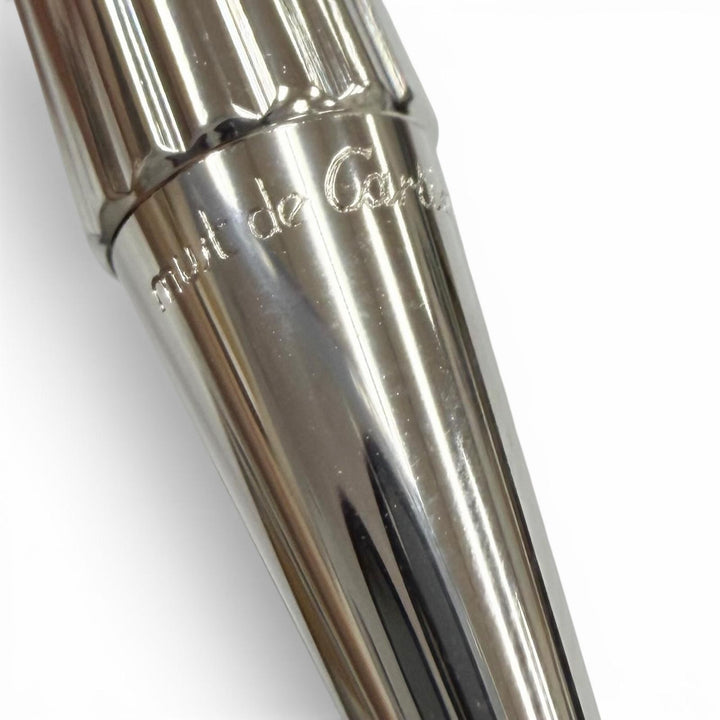 Excellent Cartier Ballpoint pen Must de Cartier Silver mens