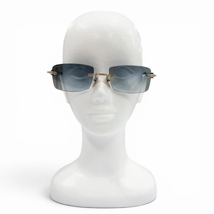 Great CHROME HEARTS sunglasses DEEP II black mens