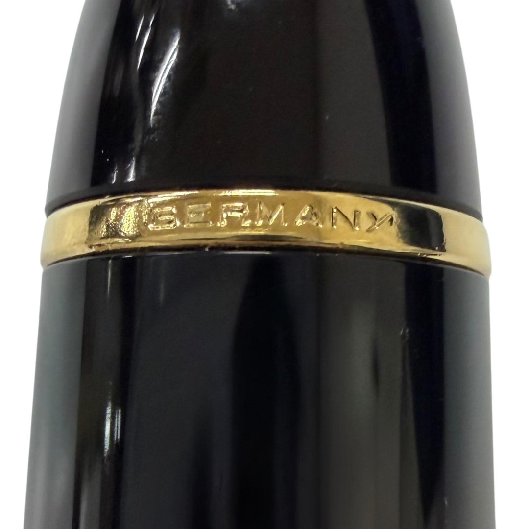 Excellent MONTBLANC fountain pen Meisterstück 149 black 14C mens