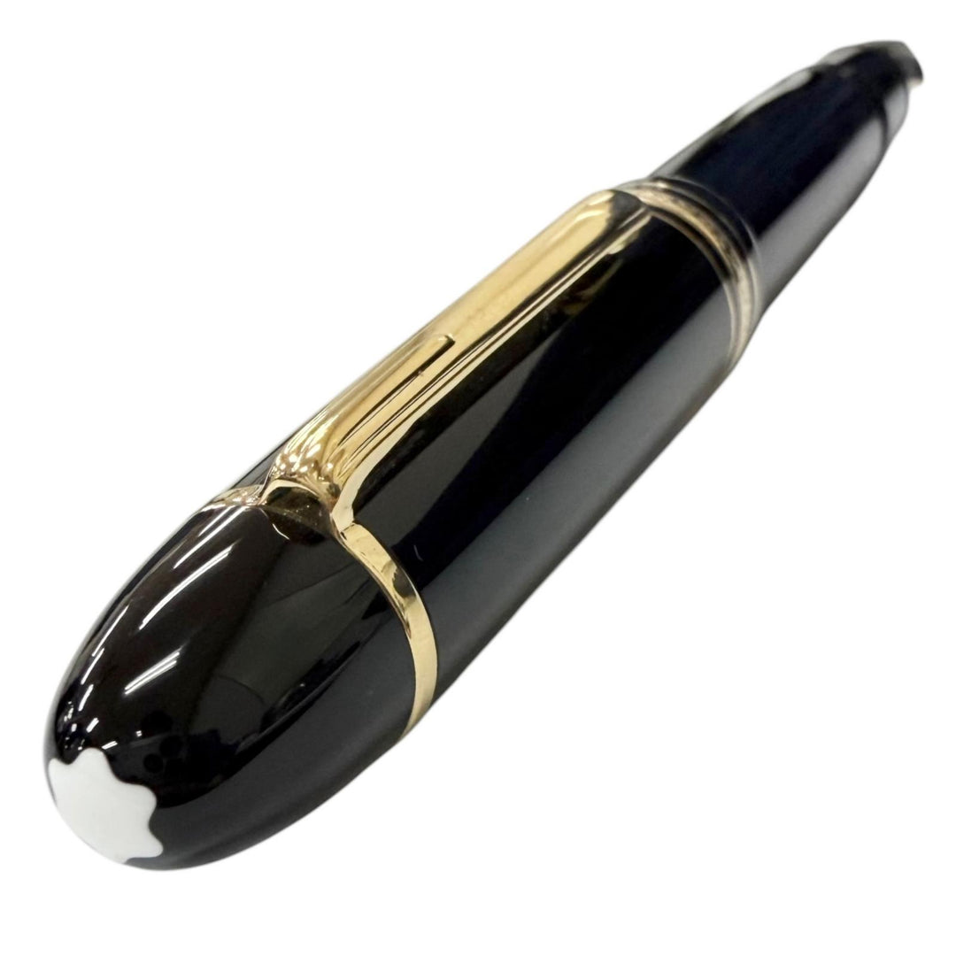 Excellent MONTBLANC fountain pen Meisterstück 149 black 14C mens