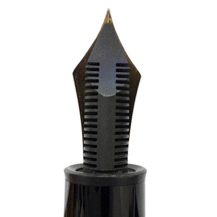 Excellent MONTBLANC fountain pen Meisterstück 149 black 14C mens