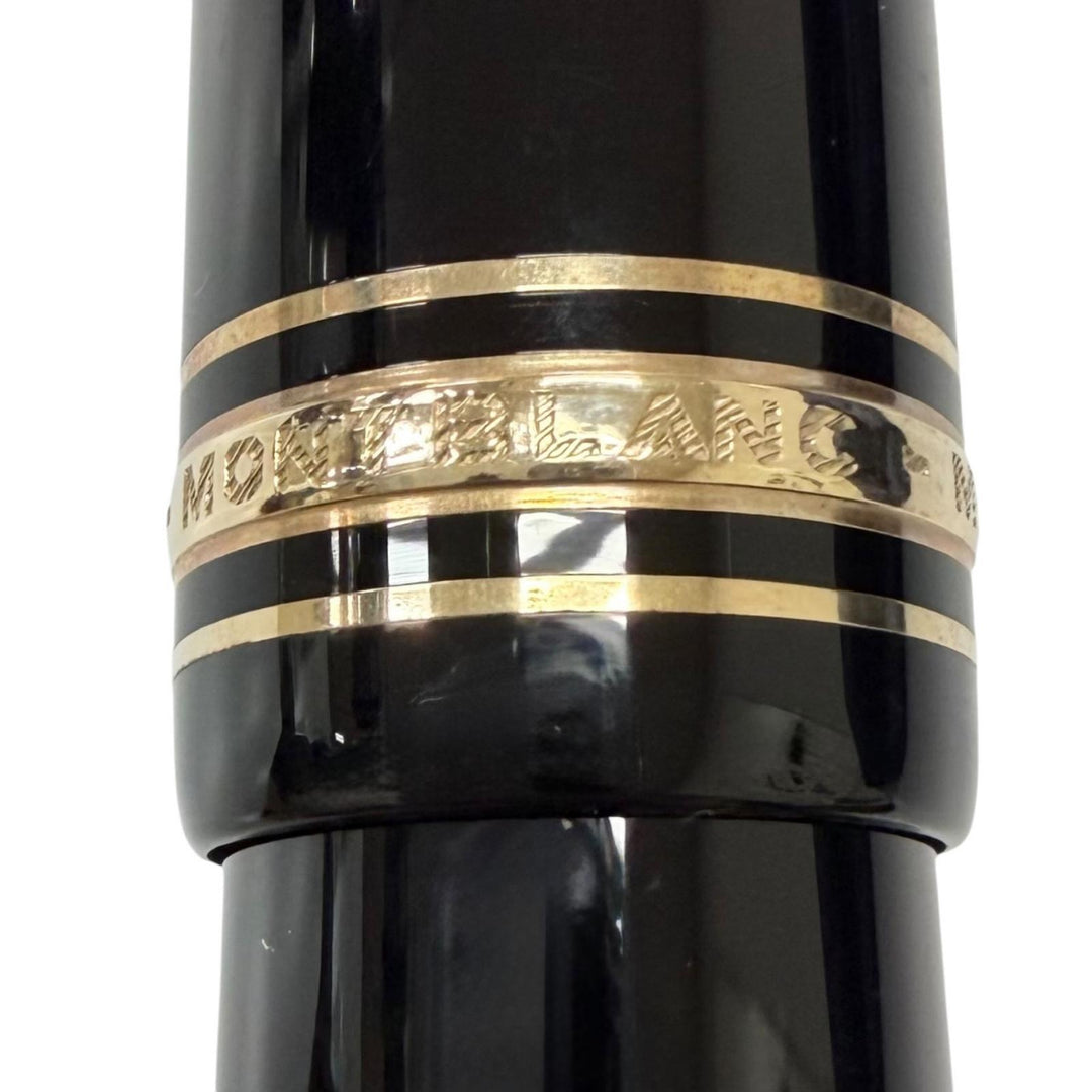 Excellent MONTBLANC fountain pen Meisterstück 149 black 14C mens