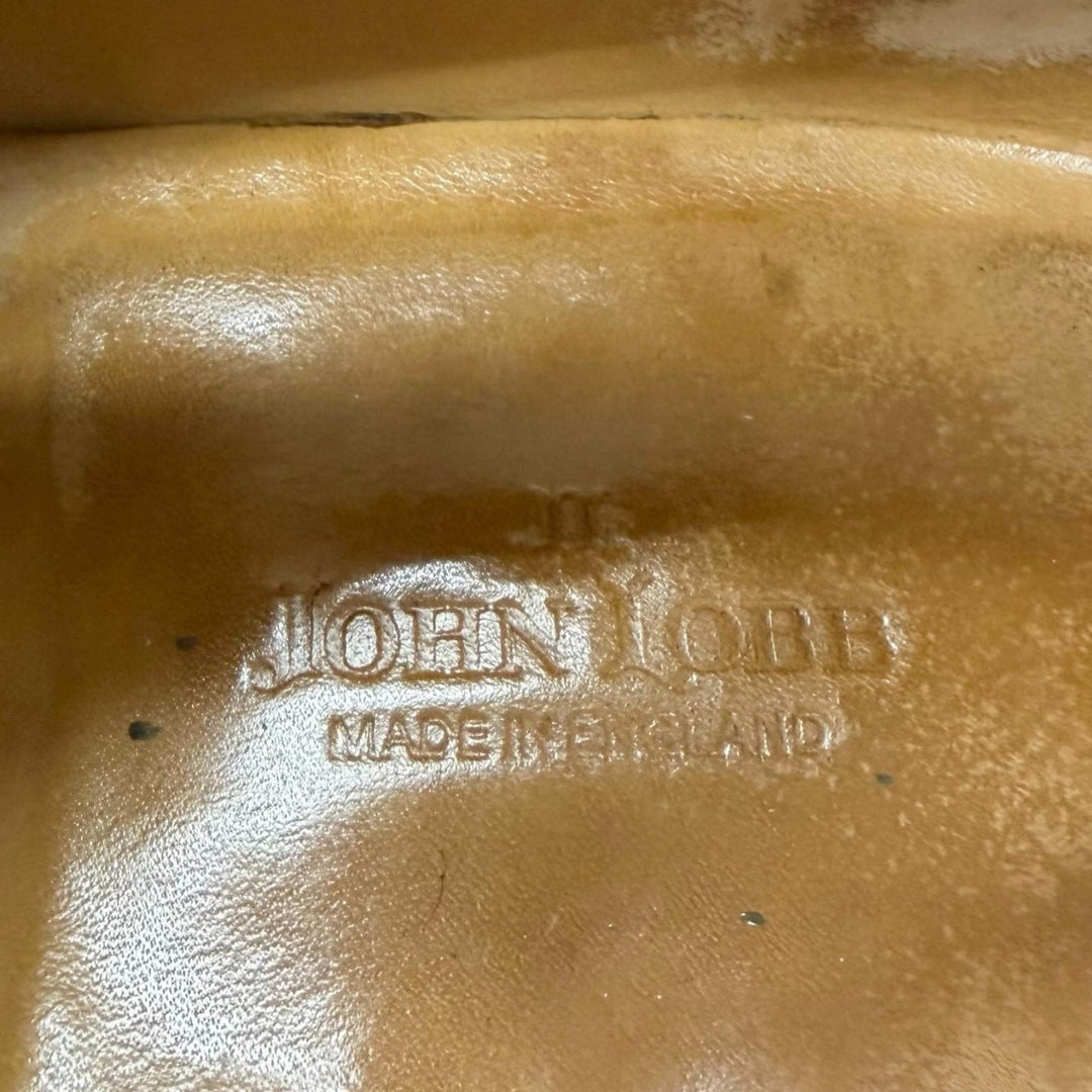Discounted Very Good John Lobb Dress shoes CAMORNE II Double monk strap cap toe