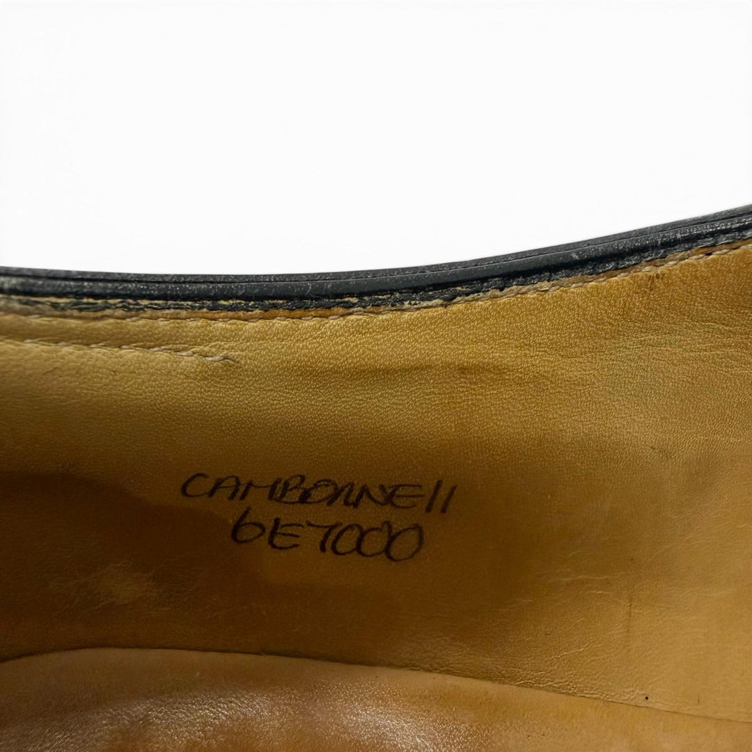 Discounted Very Good John Lobb Dress shoes CAMORNE II Double monk strap cap toe
