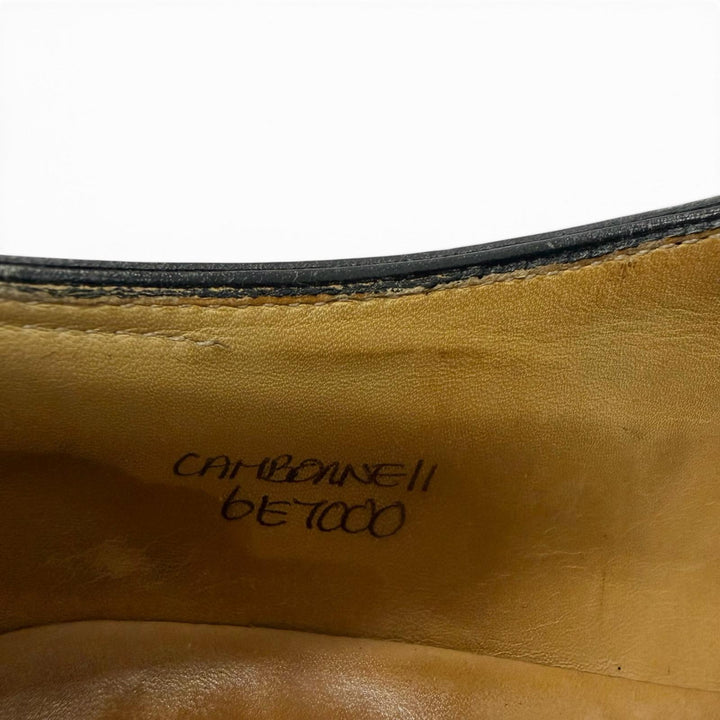 Discounted Very Good John Lobb Dress shoes CAMORNE II Double monk strap cap toe