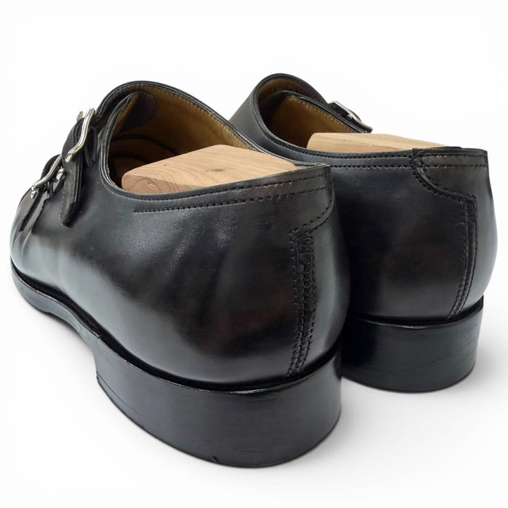 Discounted Very Good John Lobb Dress shoes CAMORNE II Double monk strap cap toe