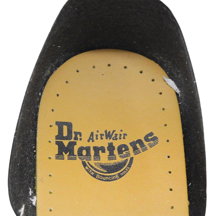 Excellent Dr.Martens boots 8-EYE BOOT 8-hole Lace up white Smooth Rubbed 1460