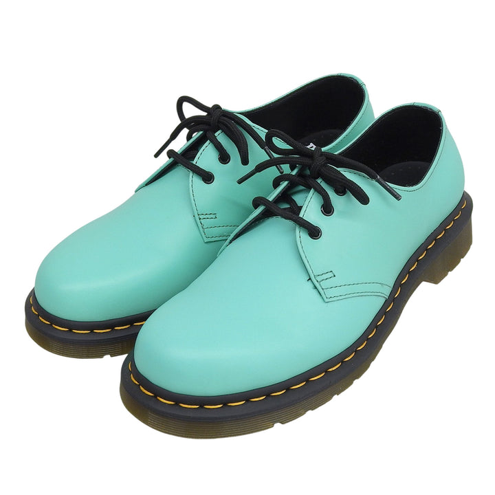 Pristine Dr.Martens Leather shoes 1461 3-hole shoes Peppermint Green mens