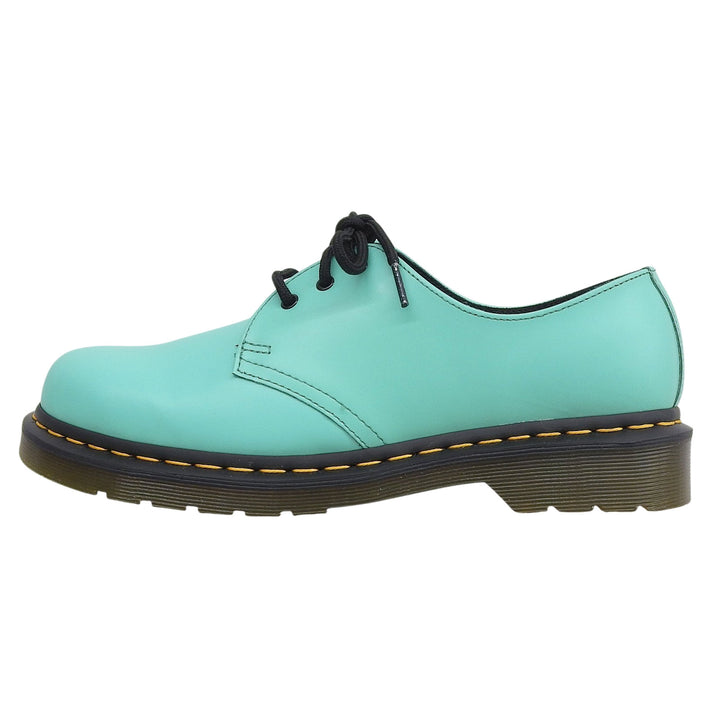 Pristine Dr.Martens Leather shoes 1461 3-hole shoes Peppermint Green mens