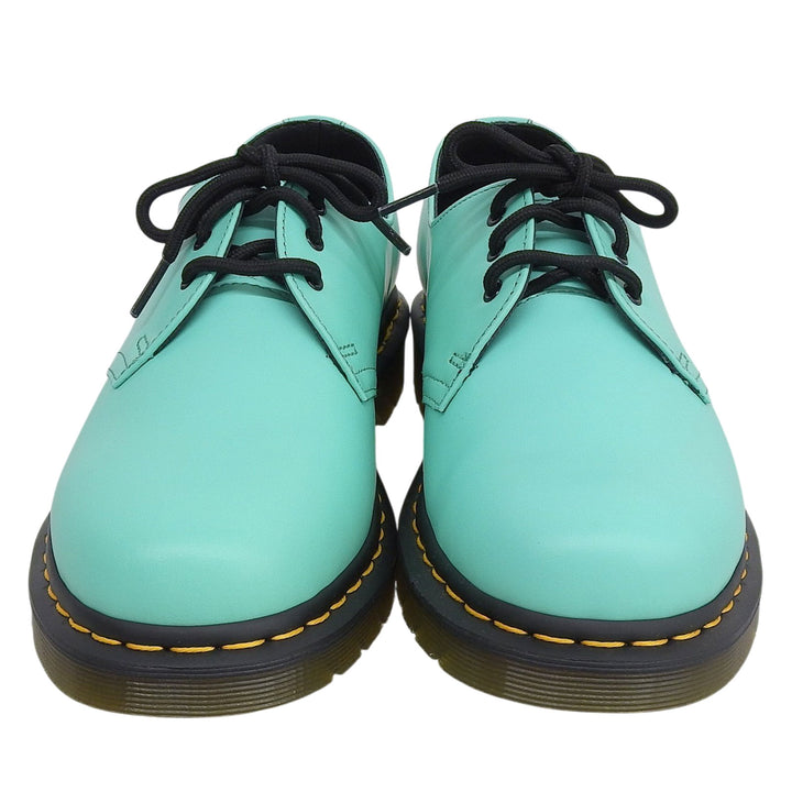 Pristine Dr.Martens Leather shoes 1461 3-hole shoes Peppermint Green mens