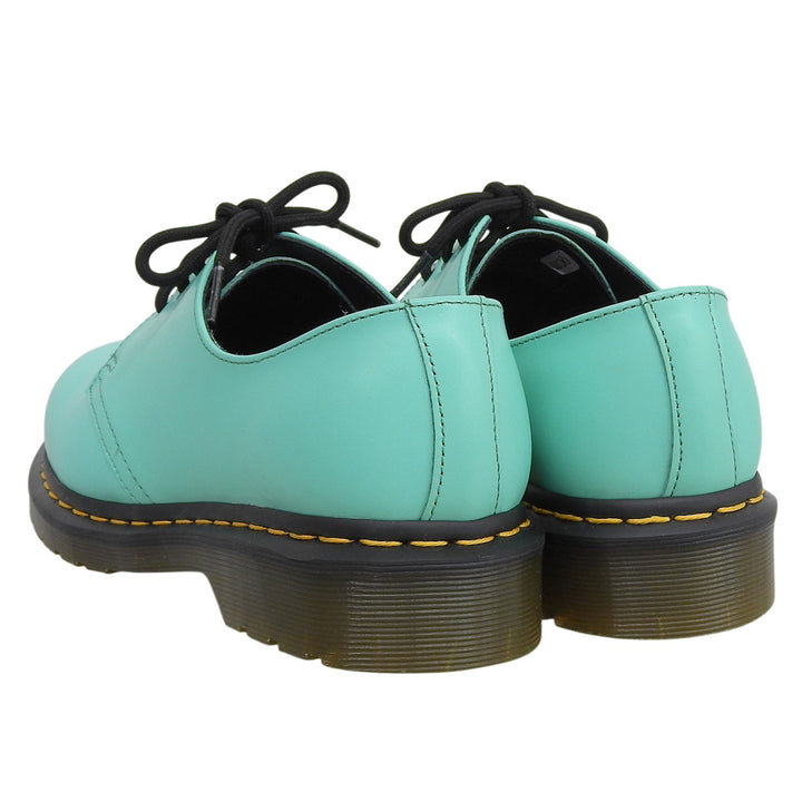 Pristine Dr.Martens Leather shoes 1461 3-hole shoes Peppermint Green mens