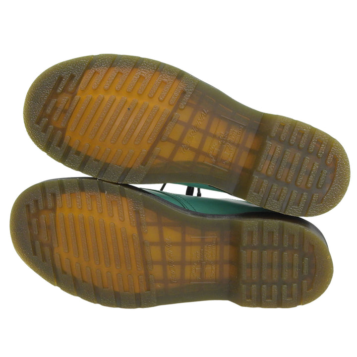 Pristine Dr.Martens Leather shoes 1461 3-hole shoes Peppermint Green mens
