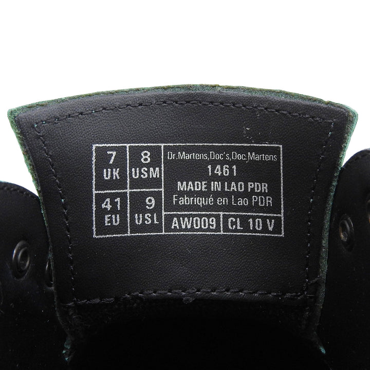 Pristine Dr.Martens Leather shoes 1461 3-hole shoes Peppermint Green mens