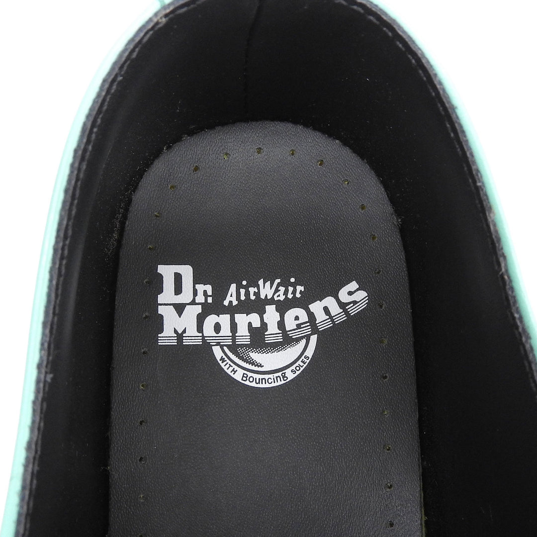 Pristine Dr.Martens Leather shoes 1461 3-hole shoes Peppermint Green mens