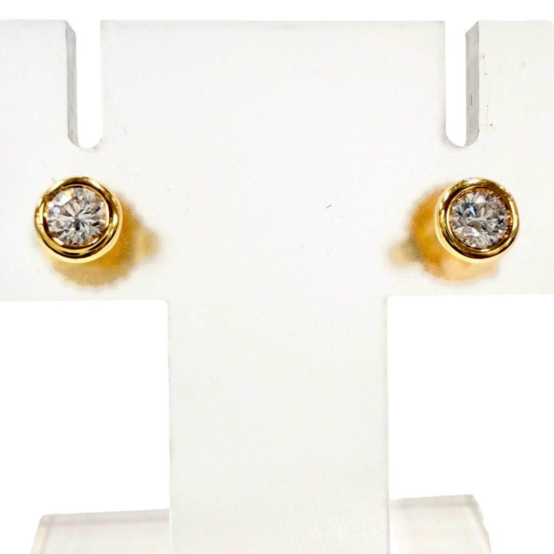 Great TIFFANY&Co. Pierce Yellow Gold Women