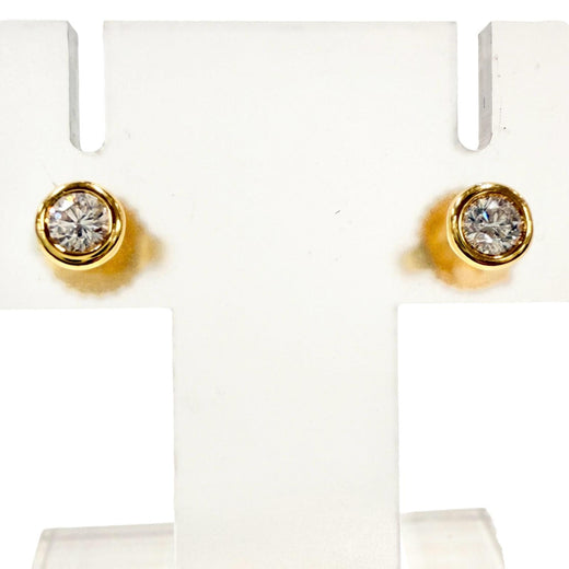 Great TIFFANY&Co. Pierce Yellow Gold Women