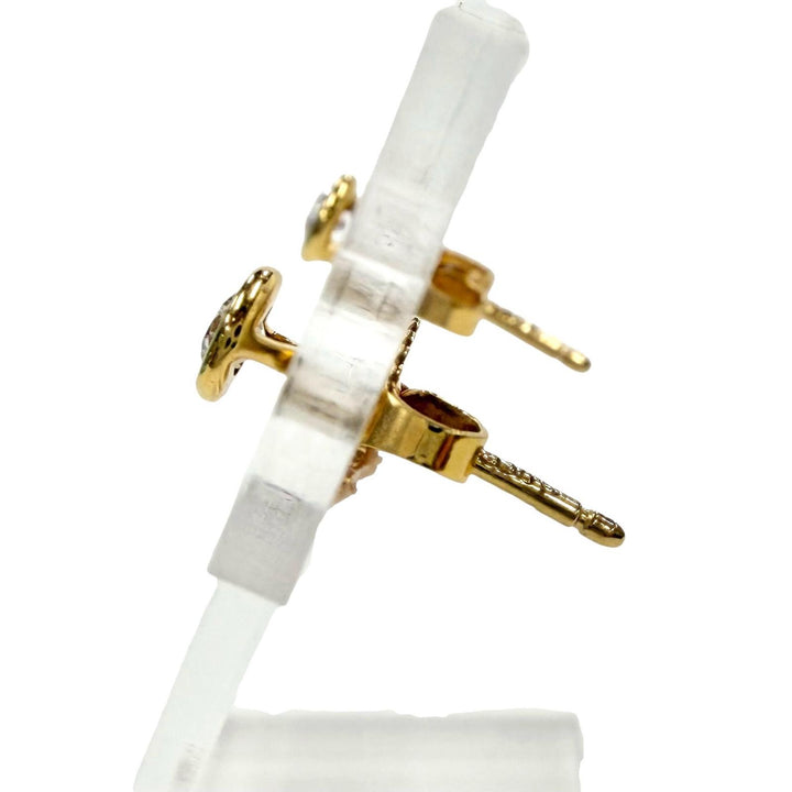 Great TIFFANY&Co. Pierce Yellow Gold Women