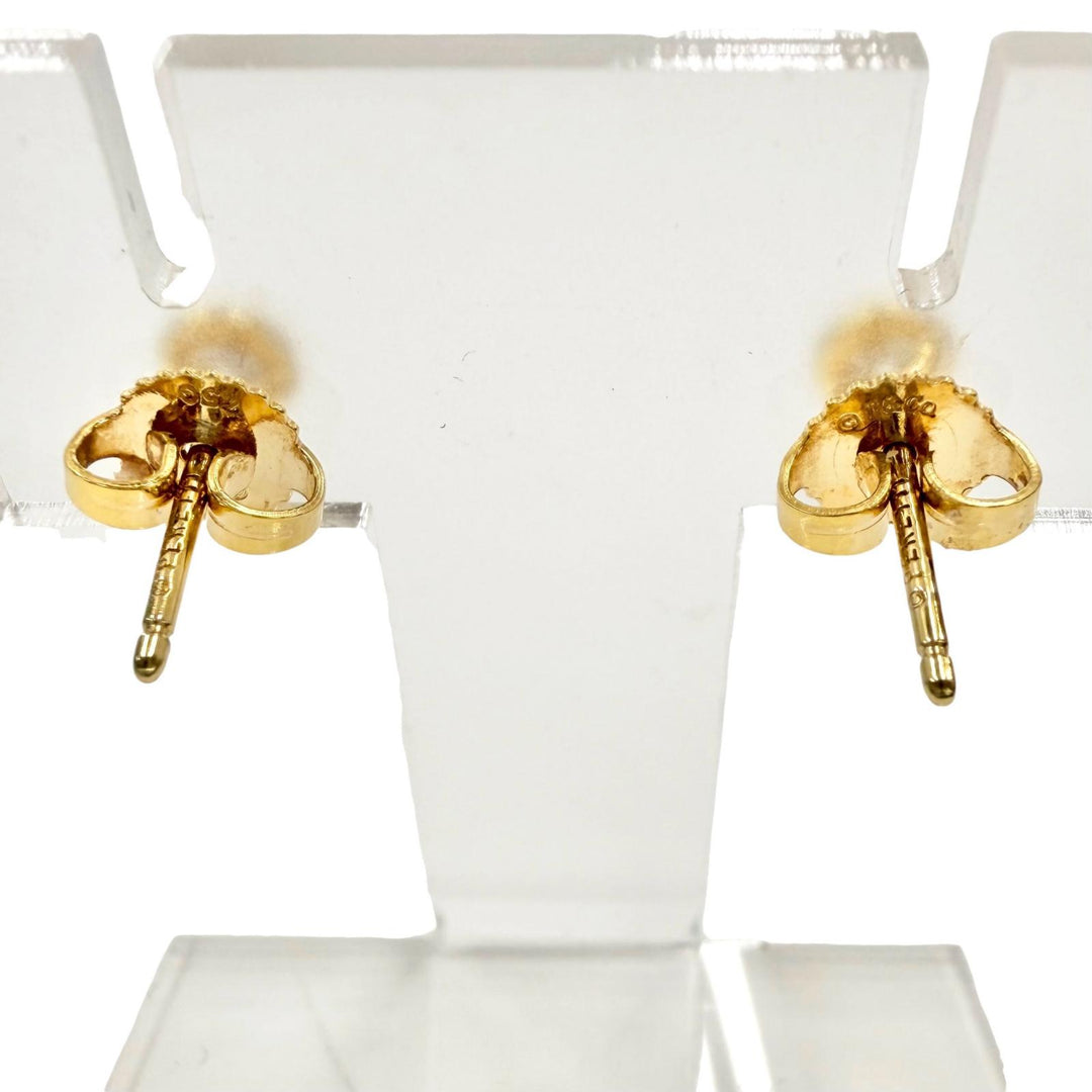 Great TIFFANY&Co. Pierce Yellow Gold Women