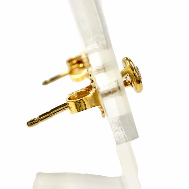 Great TIFFANY&Co. Pierce Yellow Gold Women