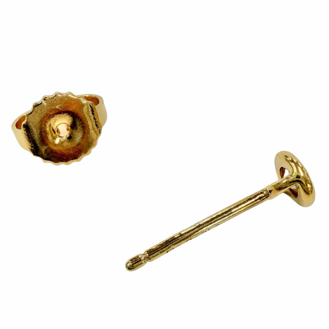 Great TIFFANY&Co. Pierce Yellow Gold Women