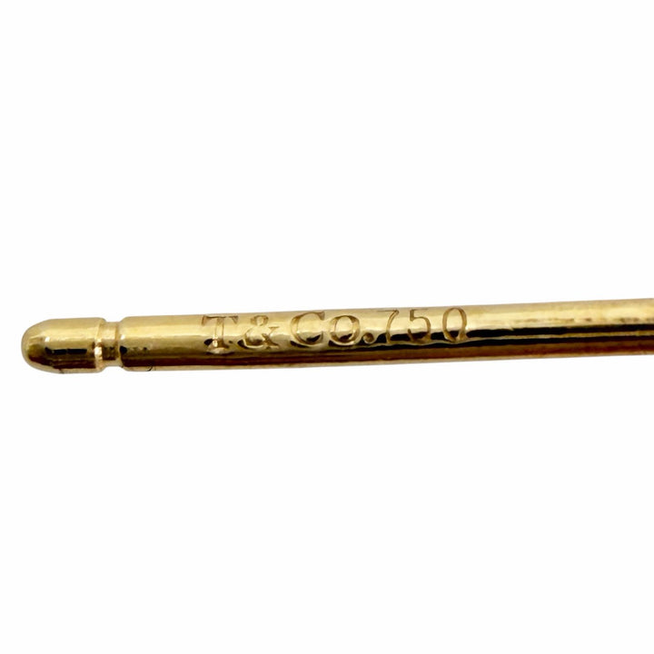 Great TIFFANY&Co. Pierce Yellow Gold Women