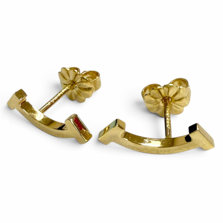 Excellent TIFFANY&Co. Pierce Purchased in May 2021: T Smile Mini Yellow Gold