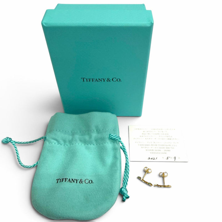 Excellent TIFFANY&Co. Pierce Purchased in May 2021: T Smile Mini Yellow Gold