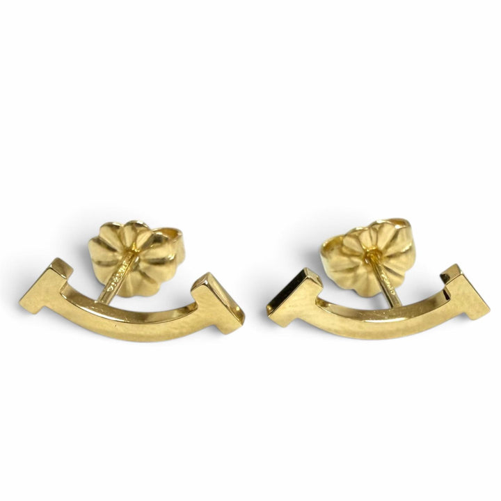 Excellent TIFFANY&Co. Pierce Purchased in May 2021: T Smile Mini Yellow Gold