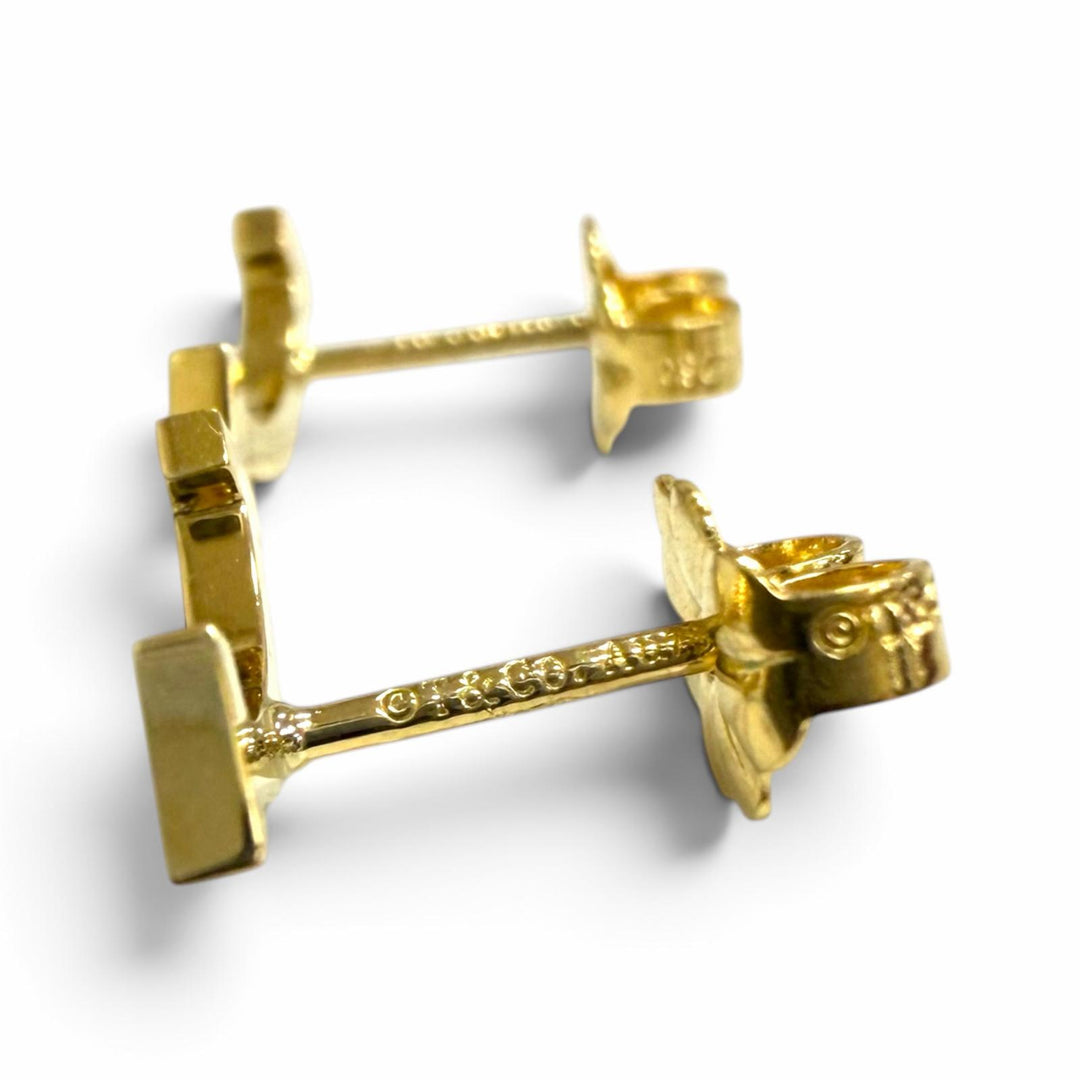 Excellent TIFFANY&Co. Pierce Purchased in May 2021: T Smile Mini Yellow Gold