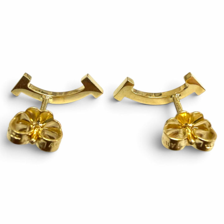 Excellent TIFFANY&Co. Pierce Purchased in May 2021: T Smile Mini Yellow Gold