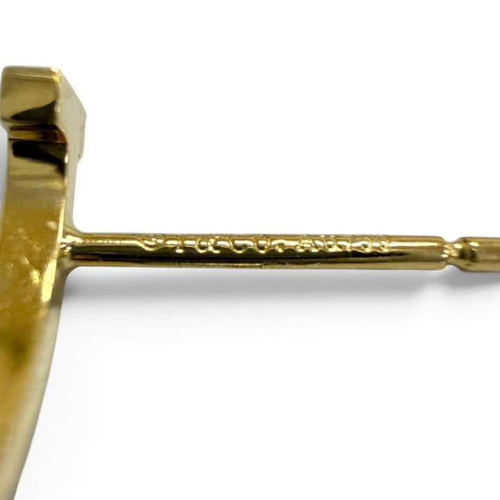 Excellent TIFFANY&Co. Pierce Purchased in May 2021: T Smile Mini Yellow Gold