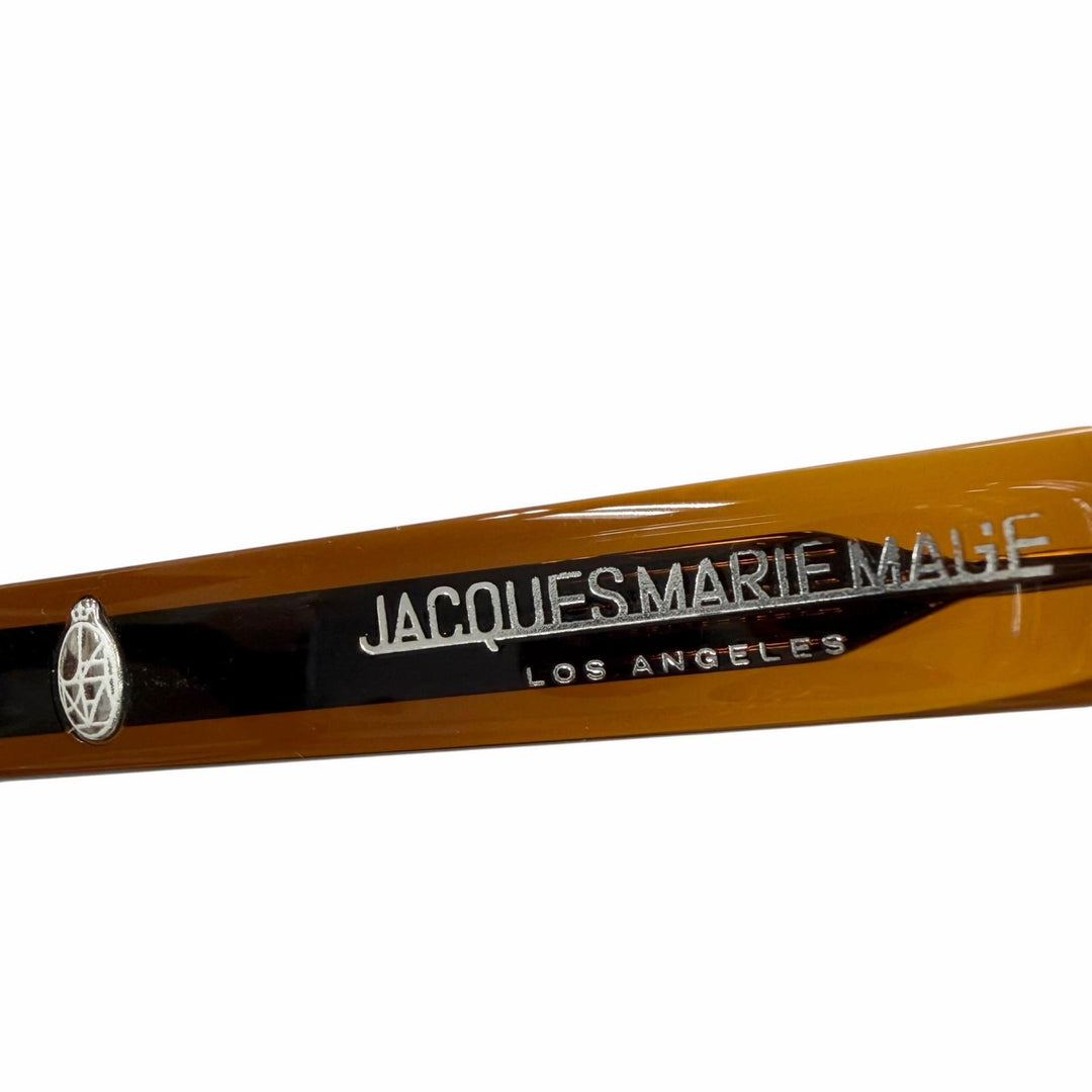 Great JACQUESMARIEMAGE Glasses VENDOME Clear brown mens JMMVE1D